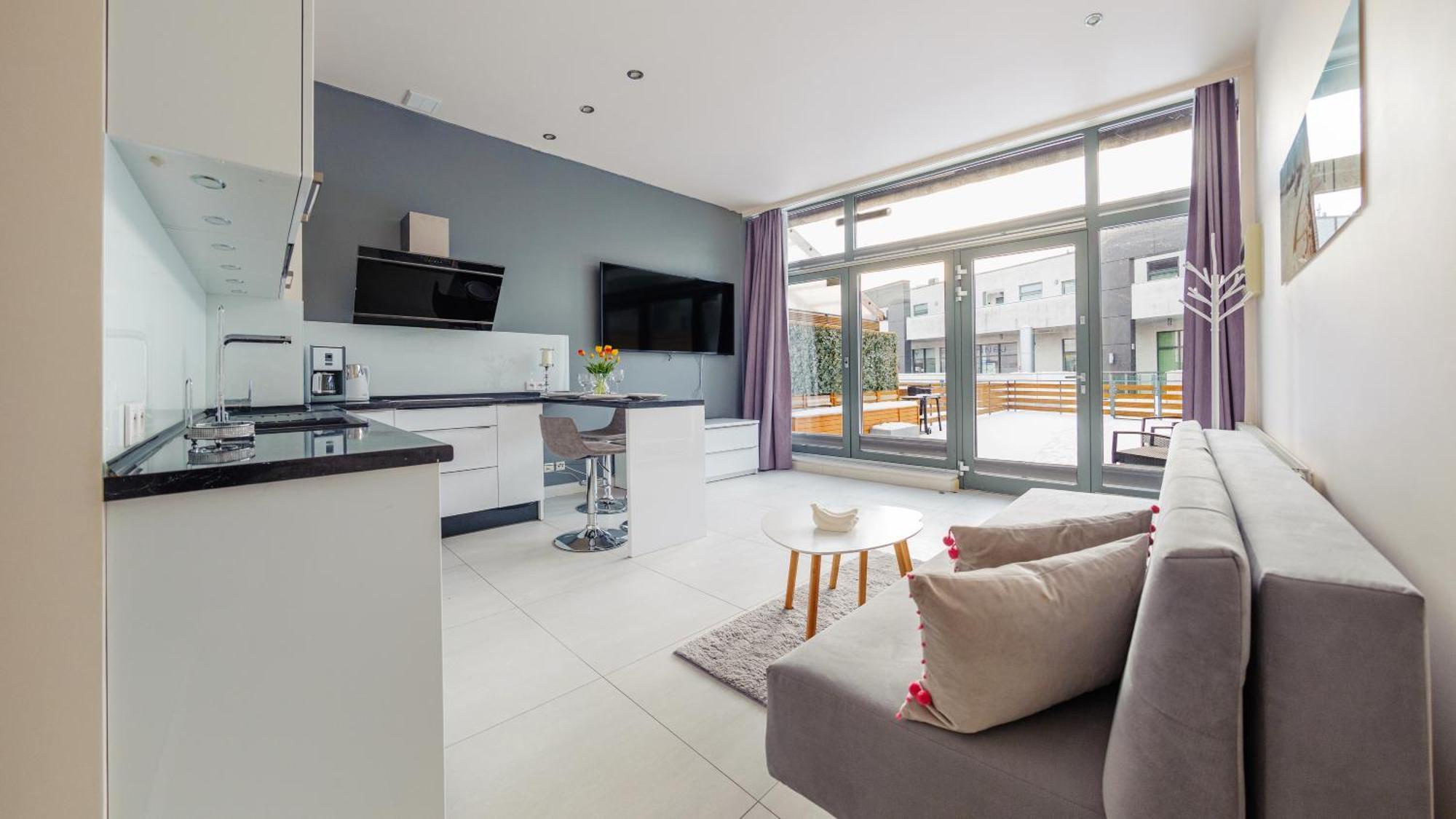 Apartamenty Sun&Snow Międzyzdrojski Rynek Międzyzdroje Zewnętrze zdjęcie