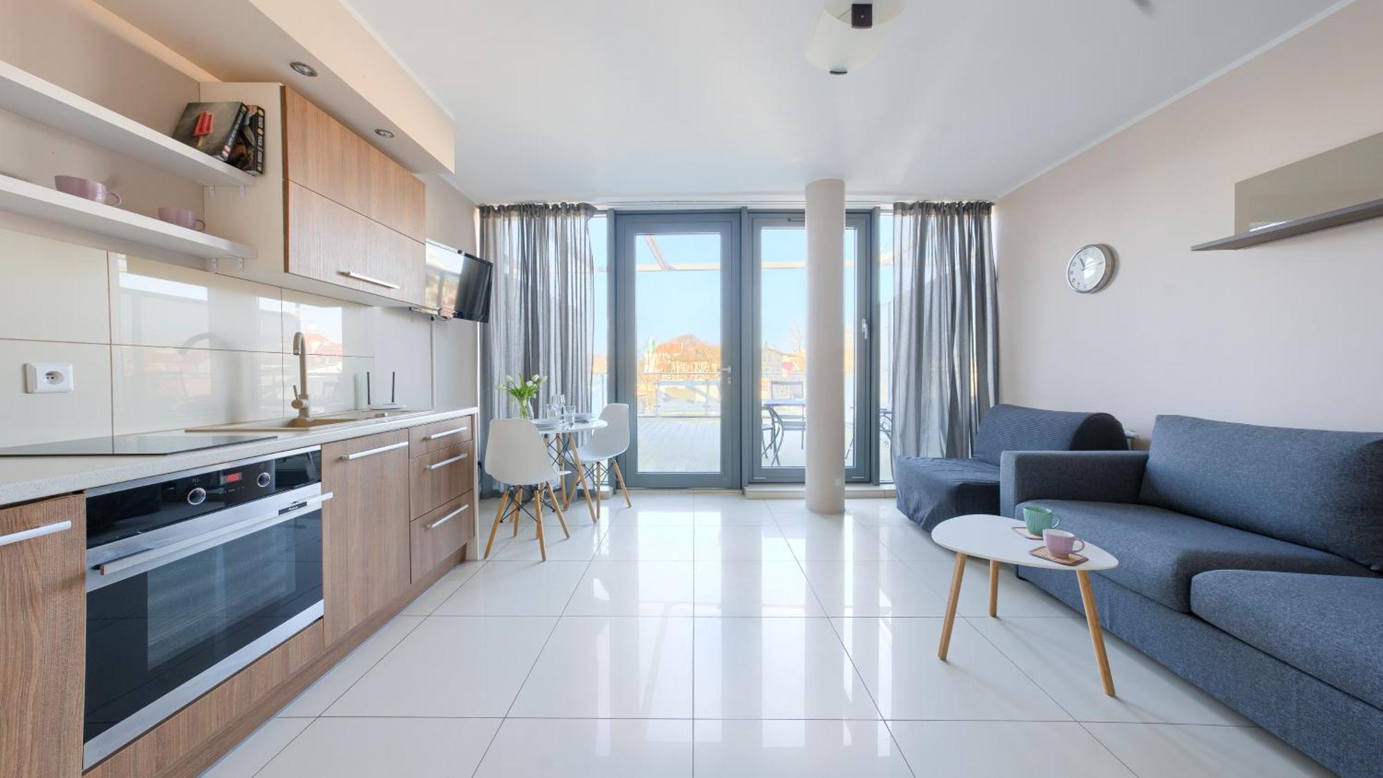 Apartamenty Sun&Snow Międzyzdrojski Rynek Międzyzdroje Zewnętrze zdjęcie